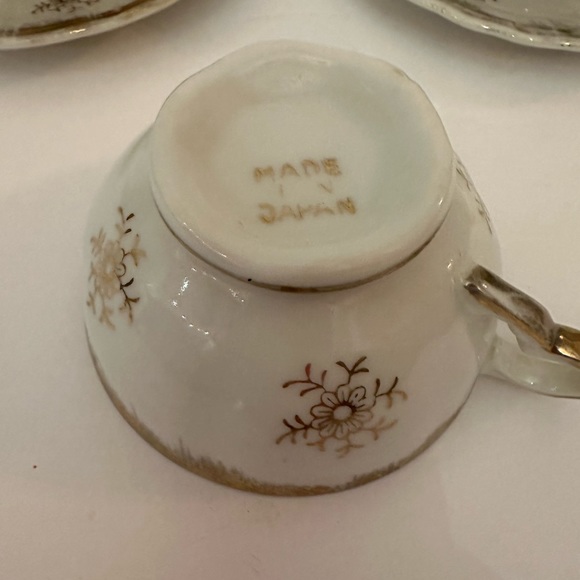 Dining Japanese Tea Cups And Saucers Poshmark